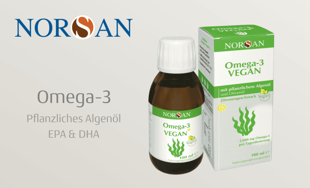 Norsan Omega-3 Algenöl