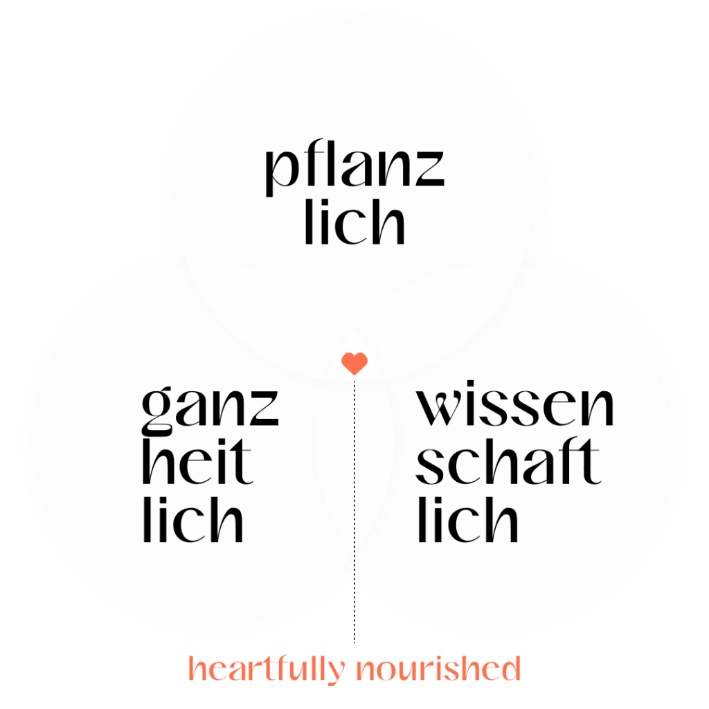 pflanzliche Ernährung, gesunde Routinen, ganzheitlich, wissenschaftlich